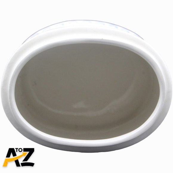 Handpainted Delft Blue Holland Ceramic Container Jar Trinket Box with lid - wind - Picture 11 of 12